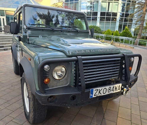 Land Rover Defender cena 111000 przebieg: 209000, rok produkcji 2011 z Kołobrzeg małe 22